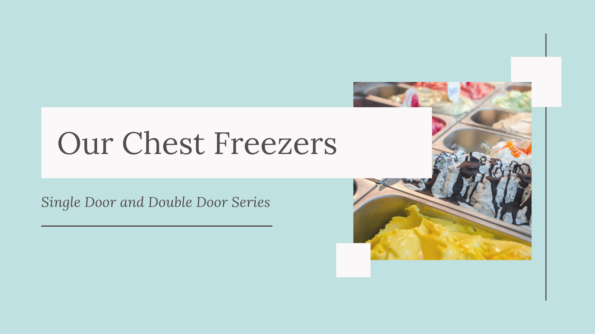 Maliit na Puting Top Door Commercial Chest Freezer BD-138Q