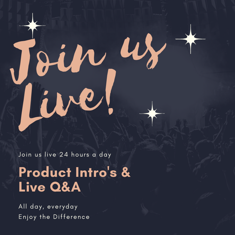 Sumali sa amin Live!