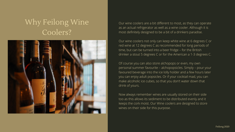 Freestanding Beverage Fridge Wine Cooler SC-180